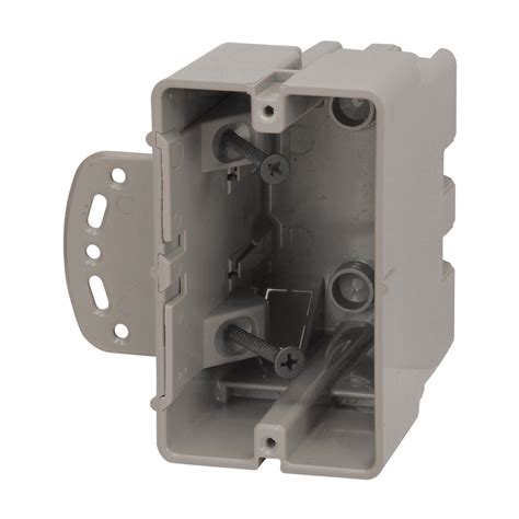 non metalic junction box staple romex junction box|stapling romex cost.